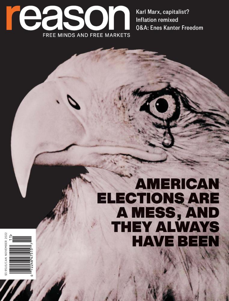 Reason November 01, 2022 Issue Cover