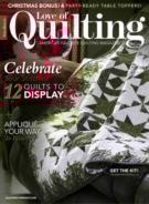 Fons-and-Porters-Love-of-Quilting November 01, 2018 Issue Cover