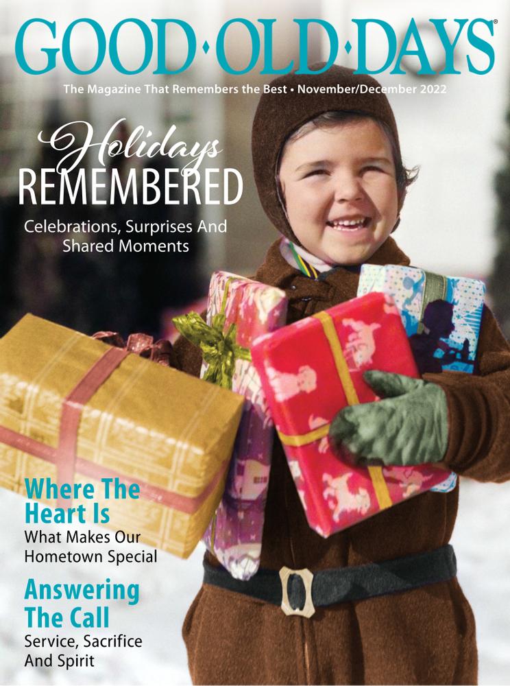 Good-Old-Days December 01, 2022 Issue Cover