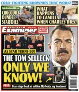 National-Examiner January 20, 2025 Issue Cover