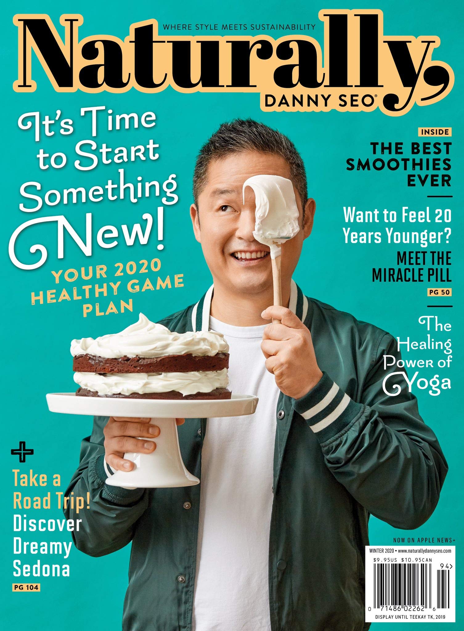 Naturally-Danny-Seo December 01, 2020 Issue Cover