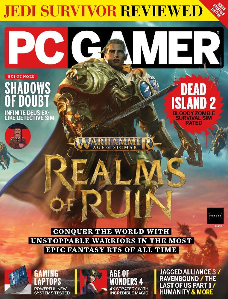 PC-Gamer-(US-Edition) August 01, 2023 Issue Cover