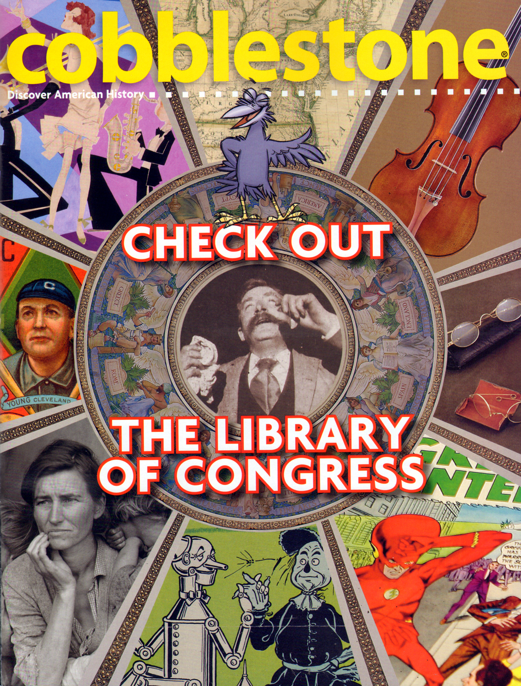 Cobblestone March 01, 2013 Issue Cover