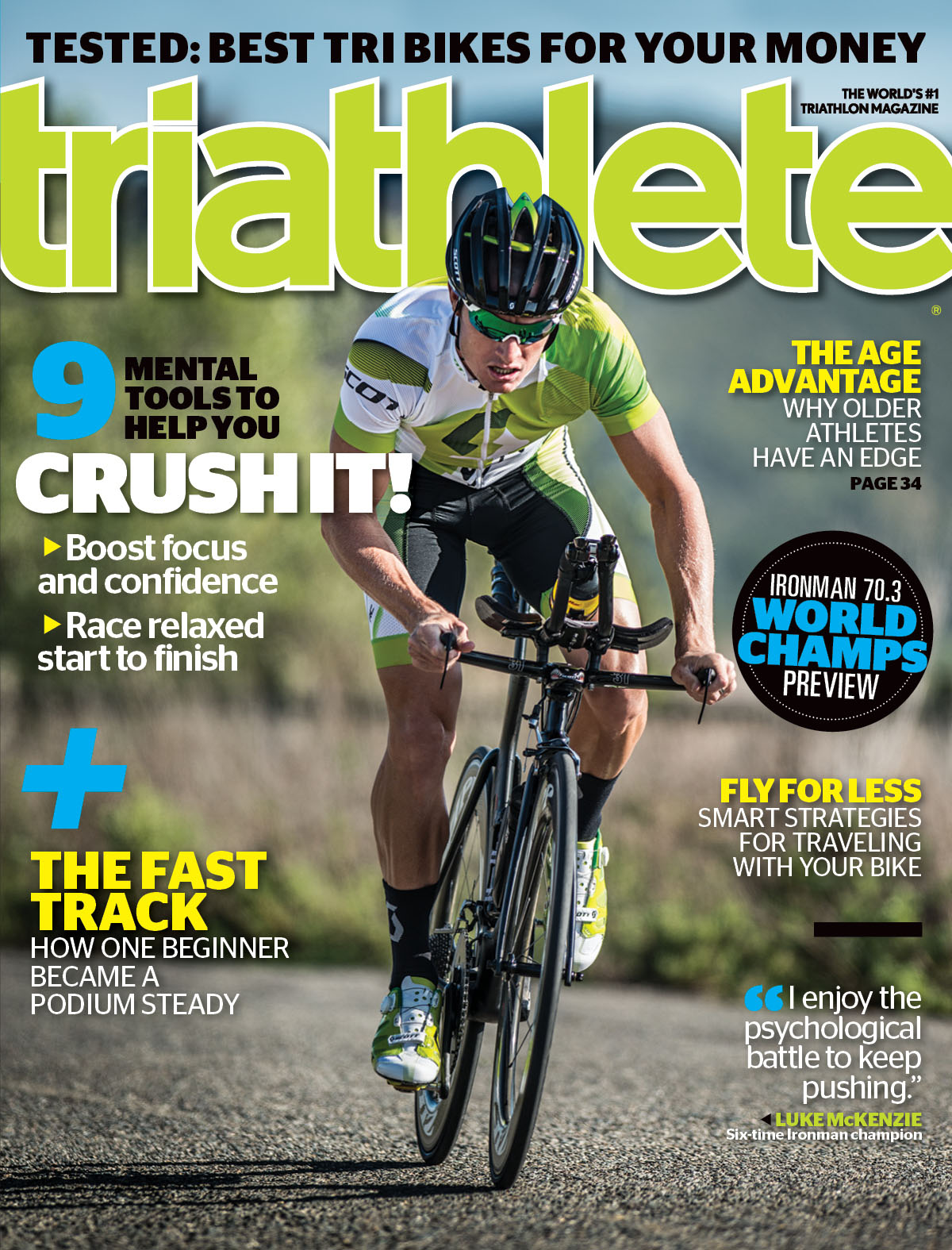 Triathlete September 01, 2013 Issue Cover