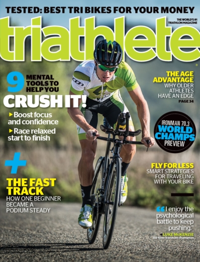 Triathlete September 01, 2013 Issue Cover