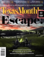 Texas-Monthly May 01, 2016 Issue Cover