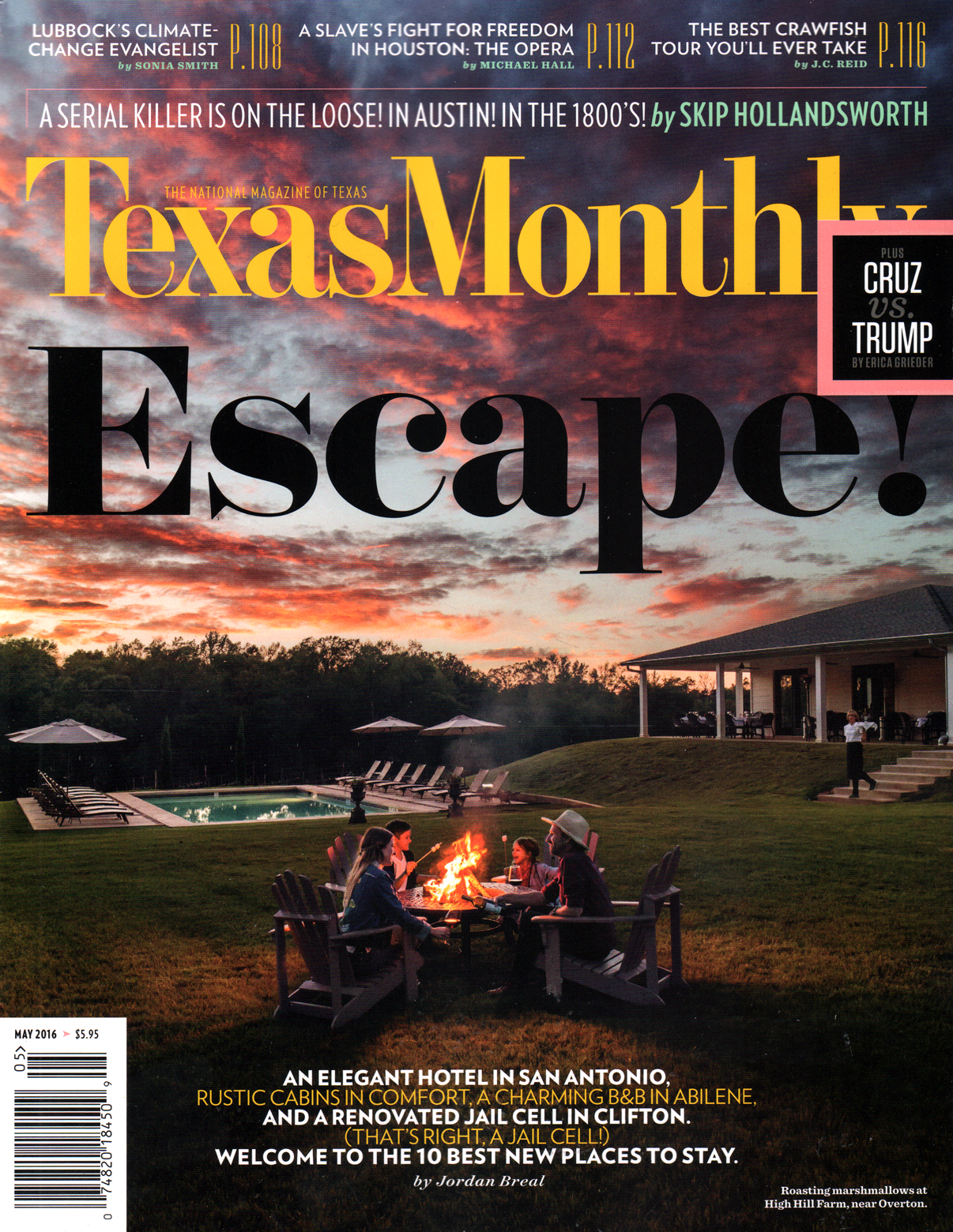 Texas-Monthly May 01, 2016 Issue Cover