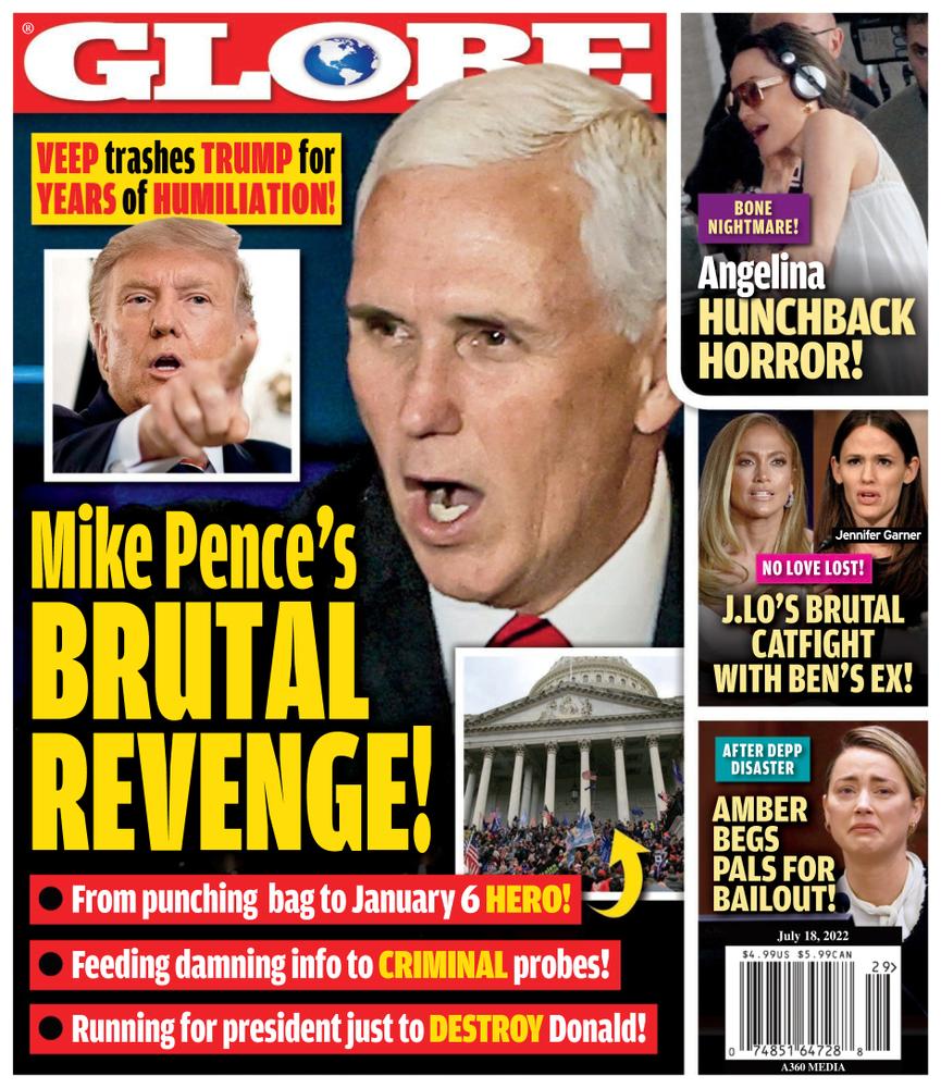 Globe July 18, 2022 Issue Cover