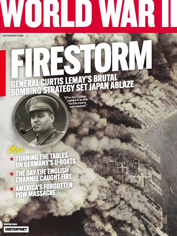world-war-ii December 01, 2022 Issue Cover