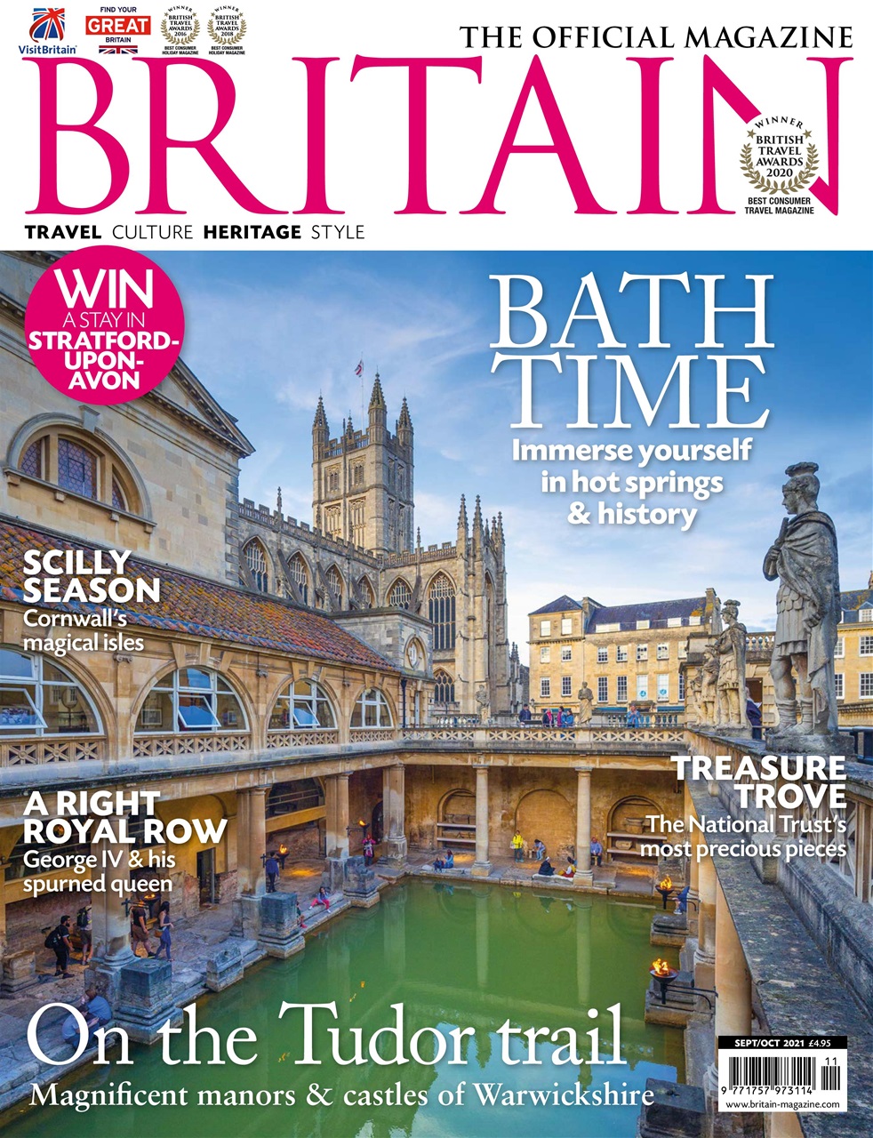 Britain September 01, 2021 Issue Cover