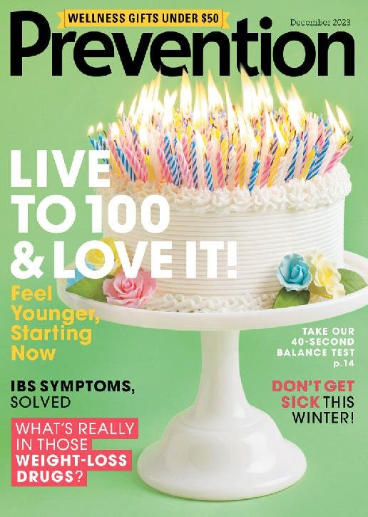 Prevention December 01, 2023 Issue Cover