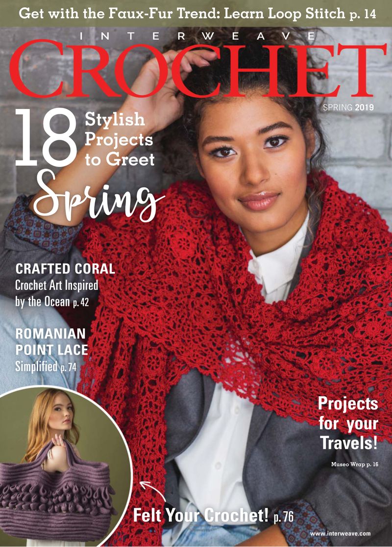 Interweave-Crochet March 01, 2019 Issue Cover