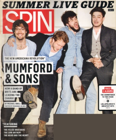 Spin June 01, 2011 Issue Cover