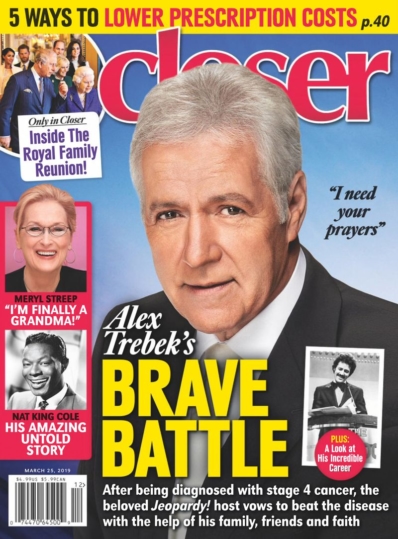 Closer March 25, 2019 Issue Cover
