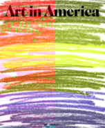 Art-In-America January 01, 2015 Issue Cover