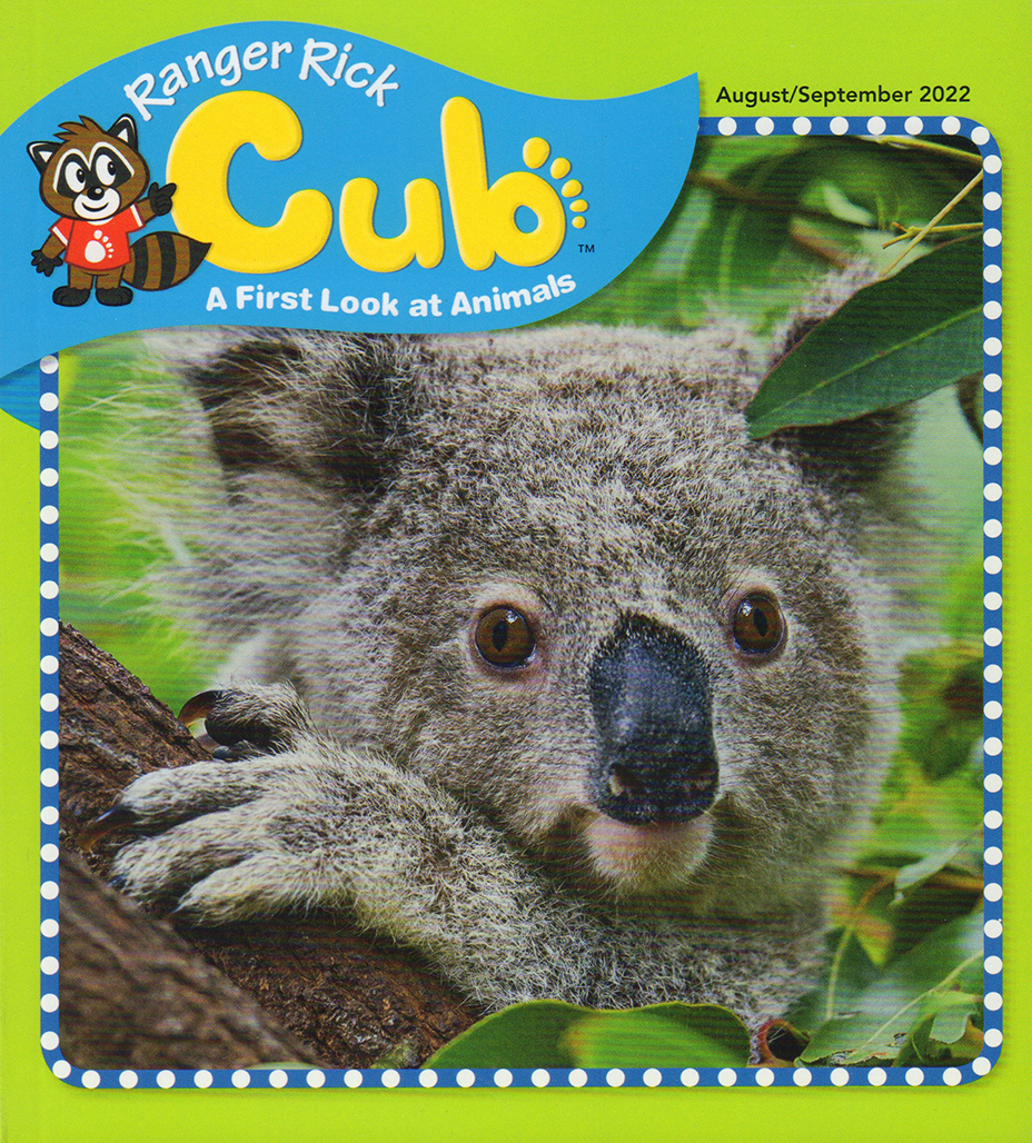 Ranger-Rick-Cub August 01, 2022 Issue Cover