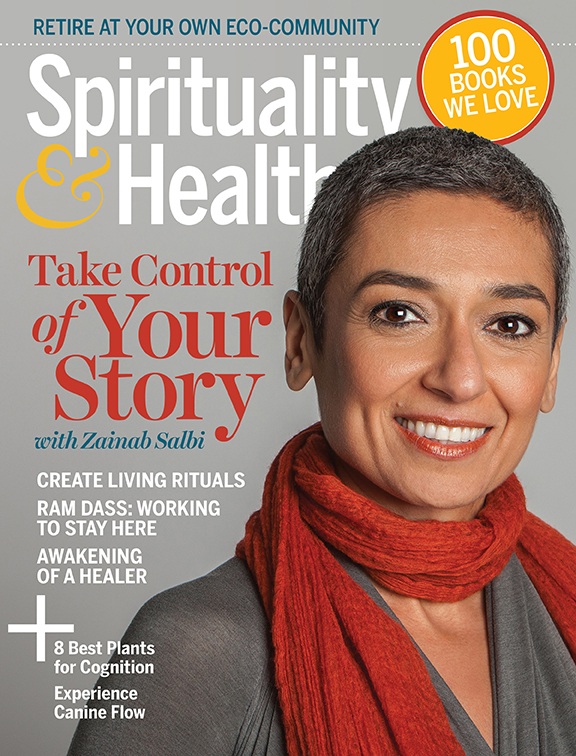 Spirituality-and-Health September 01, 2018 Issue Cover
