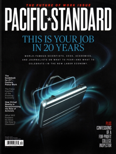Pacific Standard November 01, 2015 Issue Cover