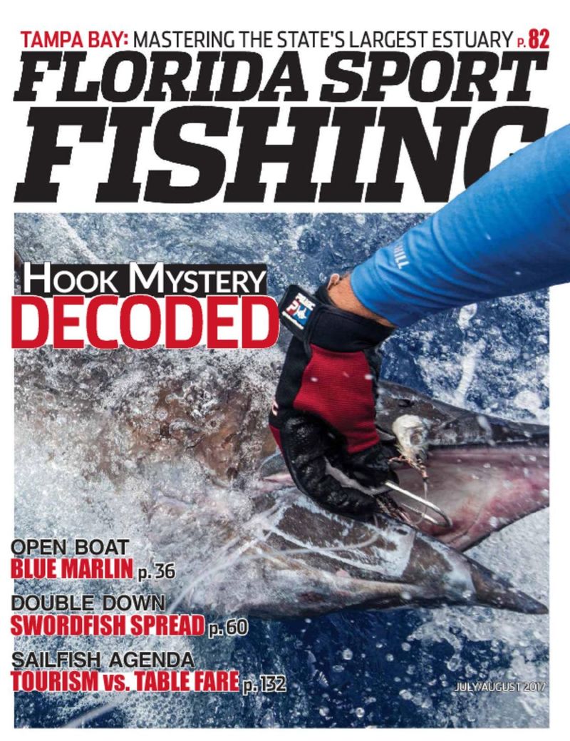 Florida-Sport-Fishing July 01, 2017 Issue Cover