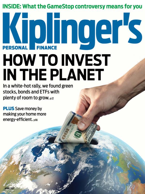 Kiplingers-Personal-Finance April 01, 2021 Issue Cover