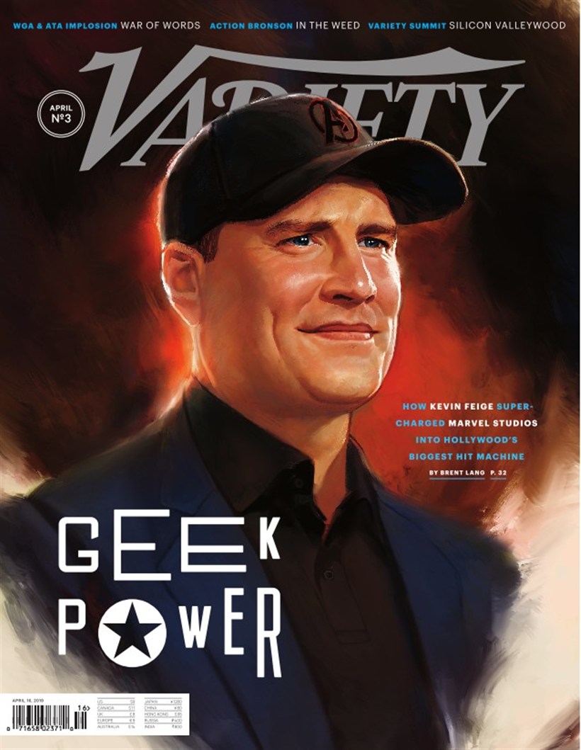 Variety April 16, 2019 Issue Cover