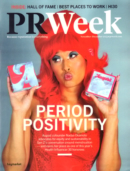 PRWeek November 01, 2023 Issue Cover
