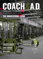 Coach & Athletic Director November 01, 2025 Issue Cover
