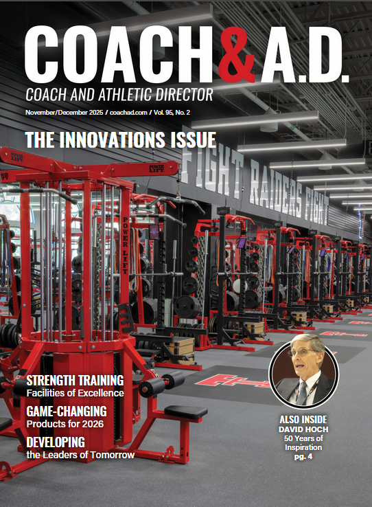 Coach-and-Athletic-Director November 01, 2025 Issue Cover