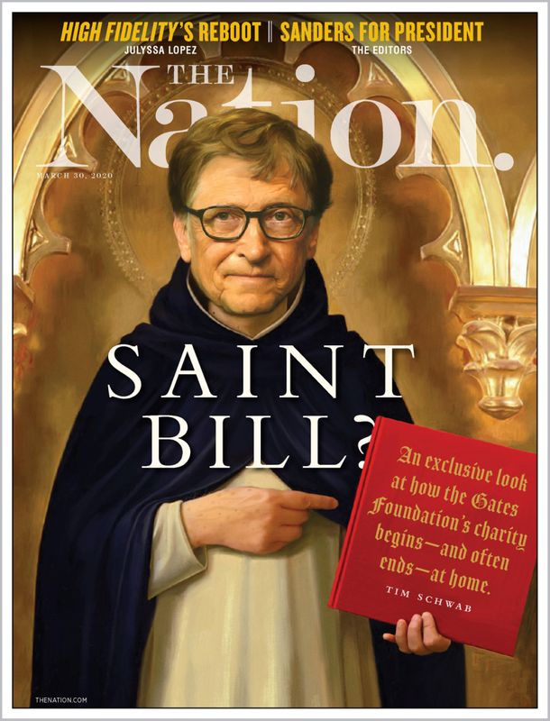 the-nation March 30, 2020 Issue Cover