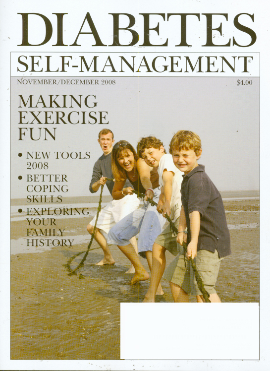 Diabetes-Self-Management November 01, 2008 Issue Cover