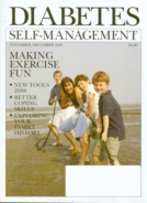 Diabetes-Self-Management November 01, 2008 Issue Cover