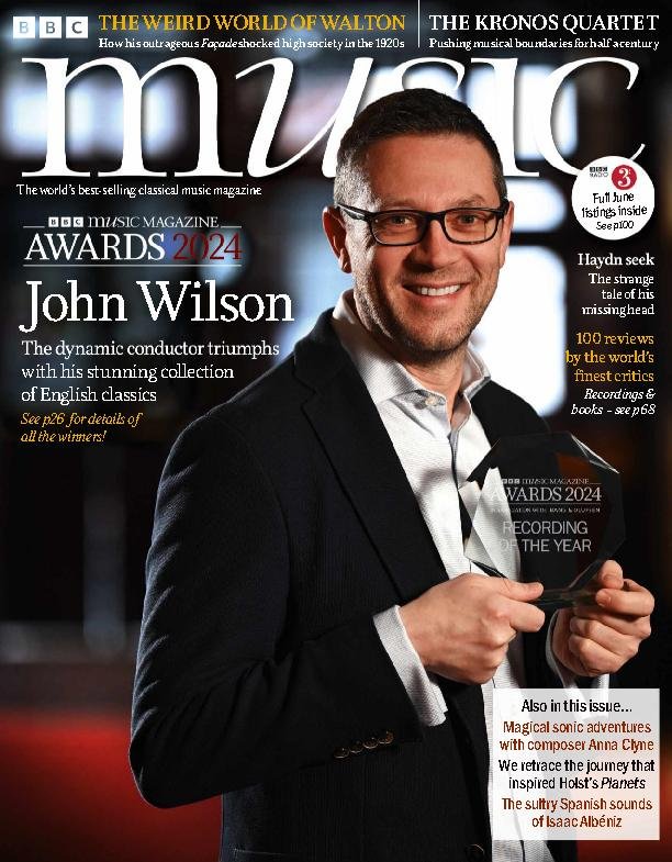BBC-Music June 01, 2024 Issue Cover