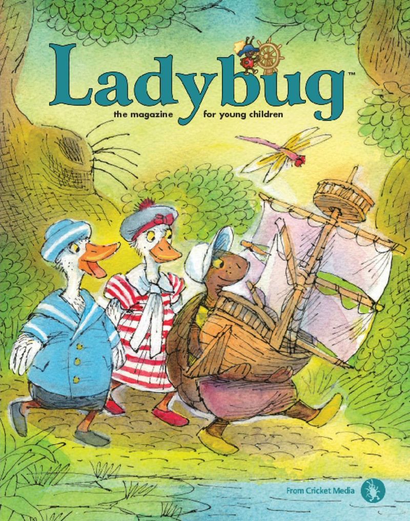 Ladybug July 01, 2017 Issue Cover