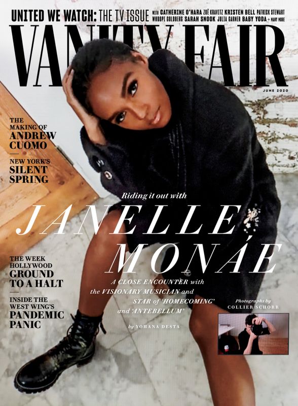 Vanity-Fair June 01, 2020 Issue Cover