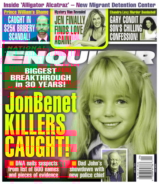National-Enquirer July 21, 2025 Issue Cover
