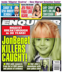 National Enquirer July 21, 2025 Issue Cover