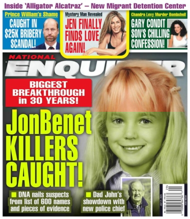 National Enquirer July 21, 2025 Issue Cover