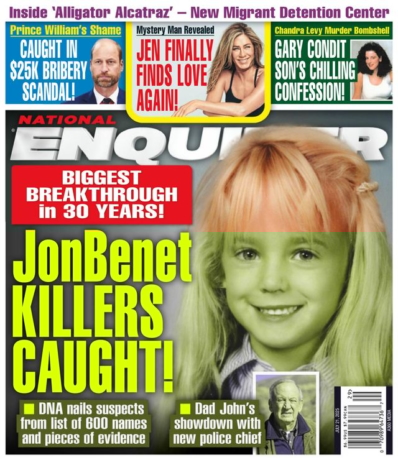 National Enquirer July 21, 2025 Issue Cover