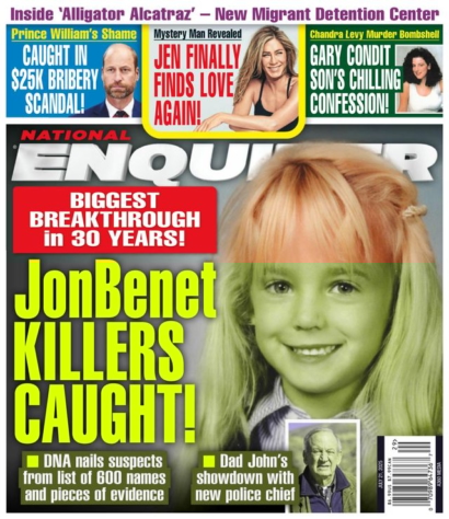 National Enquirer July 21, 2025 Issue Cover
