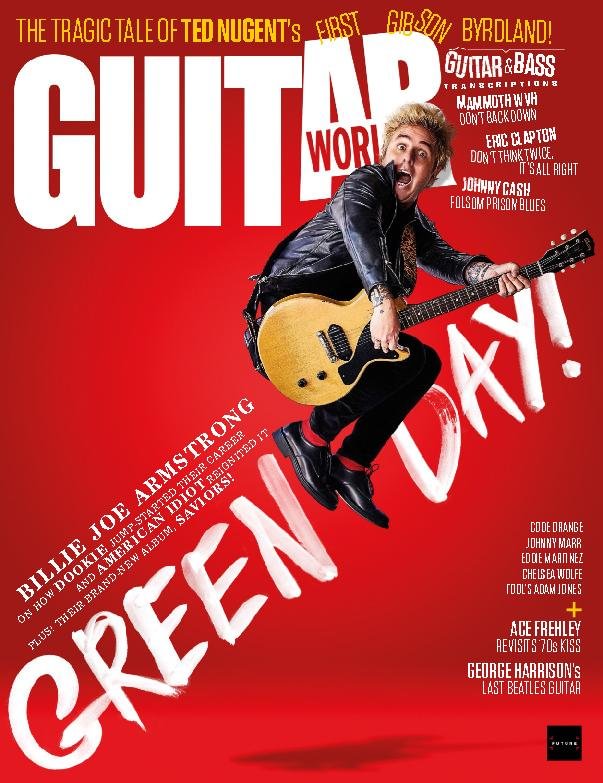 Guitar-World March 01, 2024 Issue Cover