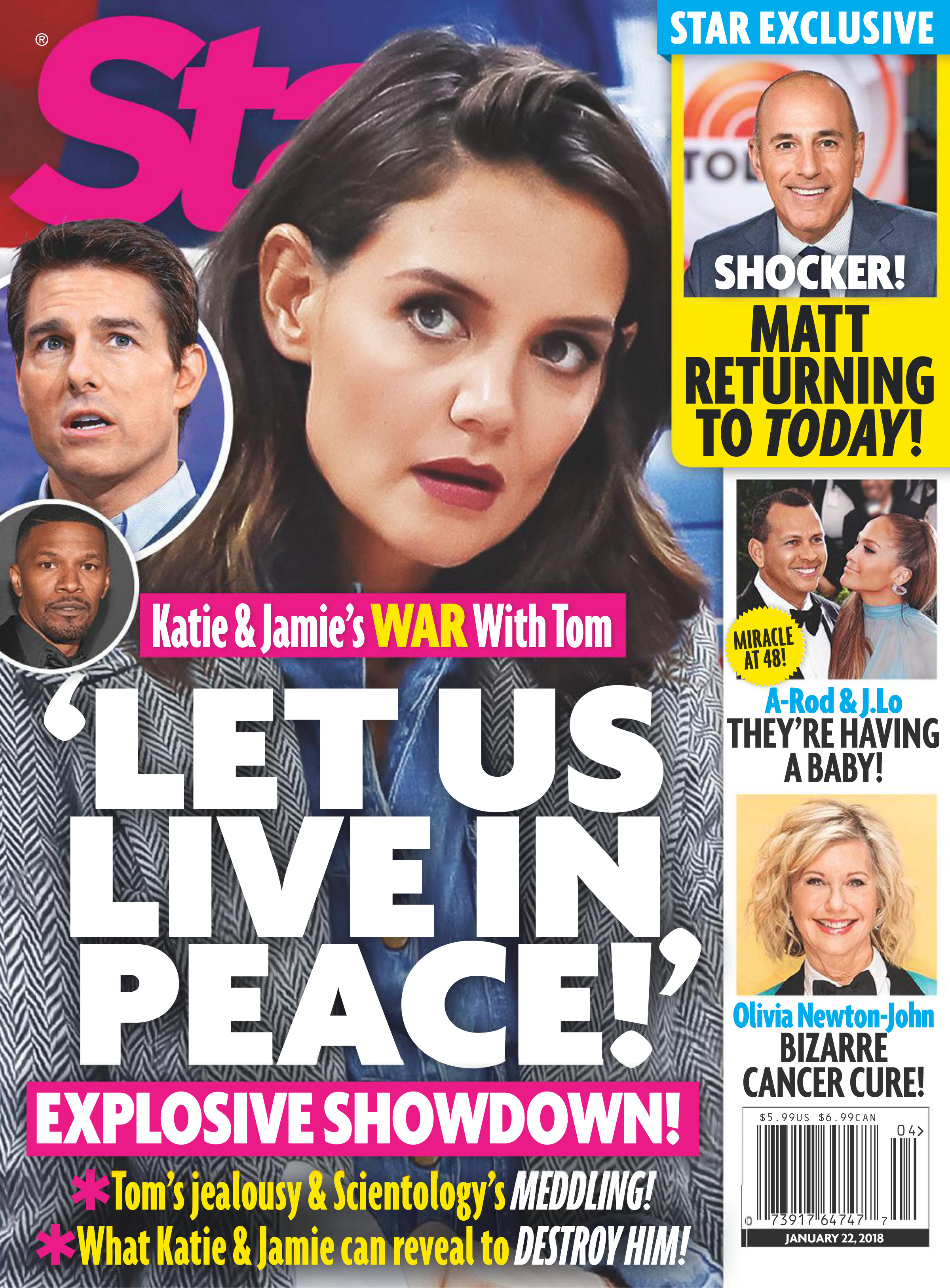 Star January 22, 2018 Issue Cover