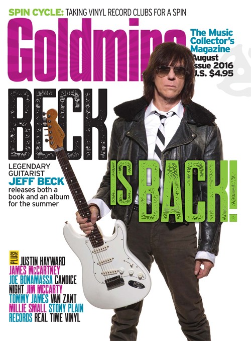 Goldmine August 01, 2016 Issue Cover