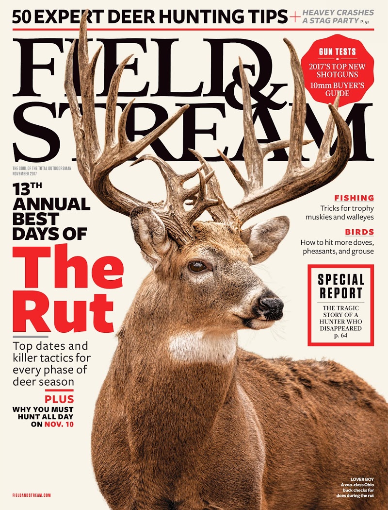 Field-and-Stream November 01, 2017 Issue Cover