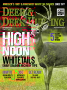 Deer-and-Deer-Hunting September 01, 2020 Issue Cover