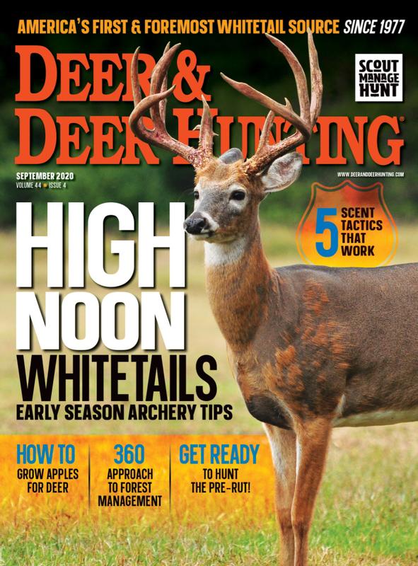 Deer-and-Deer-Hunting September 01, 2020 Issue Cover