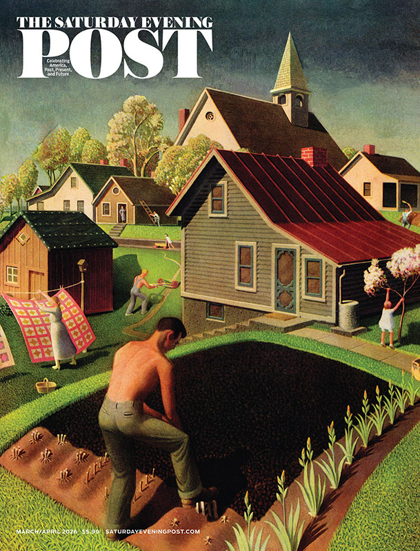 The Saturday Evening Post March 01, 2026 Issue Cover