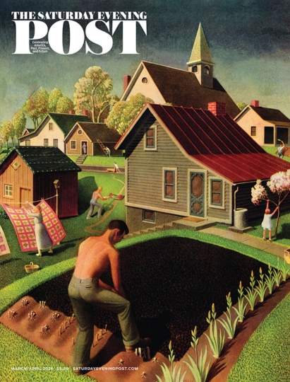 The Saturday Evening Post March 01, 2026 Issue Cover