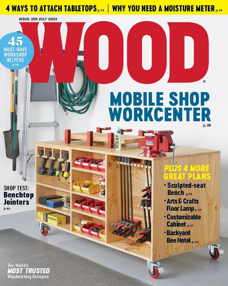 Wood July 01, 2023 Issue Cover