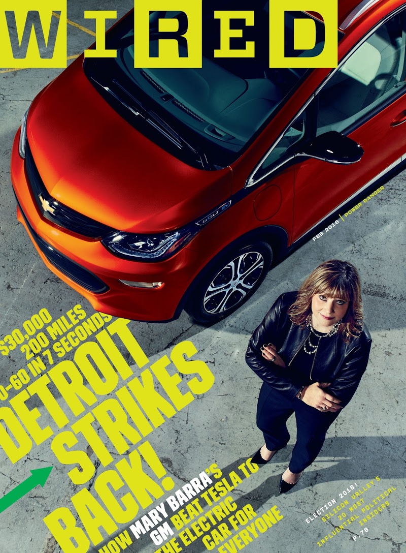 wired February 01, 2016 Issue Cover