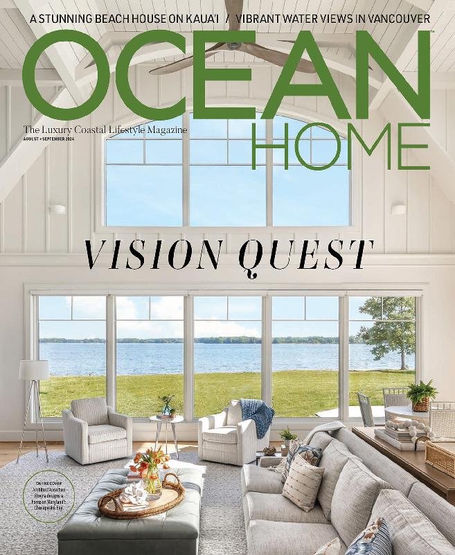 Ocean-Home August 01, 2024 Issue Cover